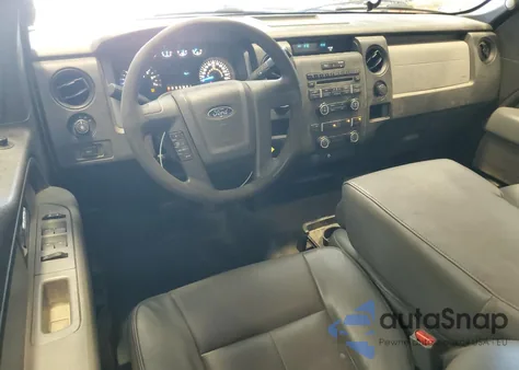 2014 Ford F150 Super Cab из США, поврежденный, VIN 1FTFX1CF1EKG53329